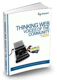 SitePoint - Thinking Web - Voices of the Community eBook